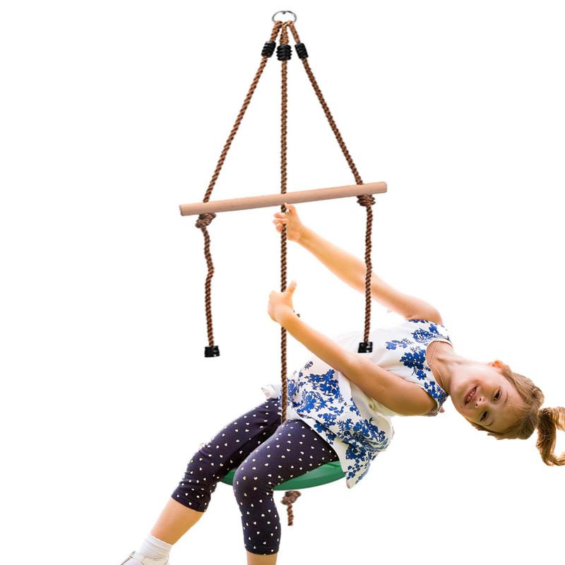 Kids Outdoor Monkey Bar Set - Tırmanma Halat Salıncak Maymun Bar Salıncak