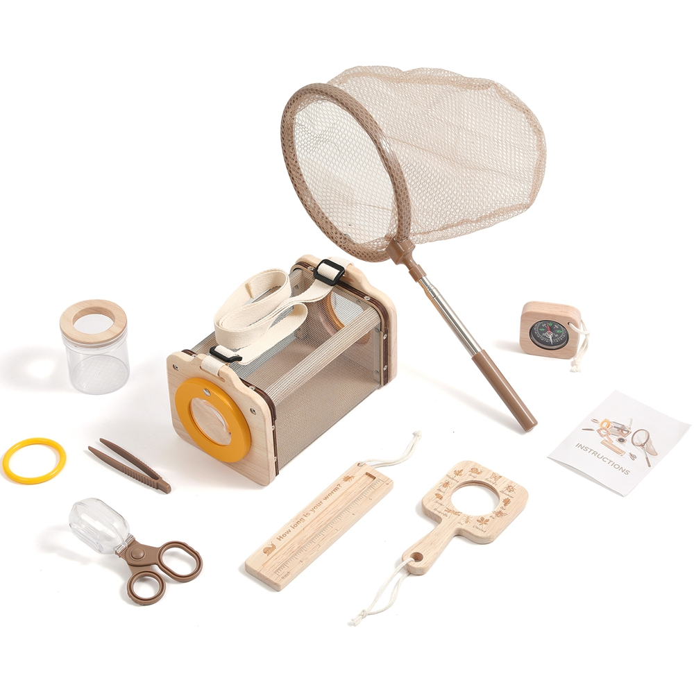 Kids Outdoor Explorer Set - Montessori Eğitici Oyuncaklar Çocuk Açık Hava