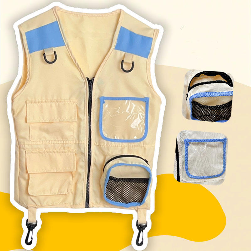 Kids Outdoor Explorer Set - Çocuk Explorer yelek oyna Pretend Cosplay