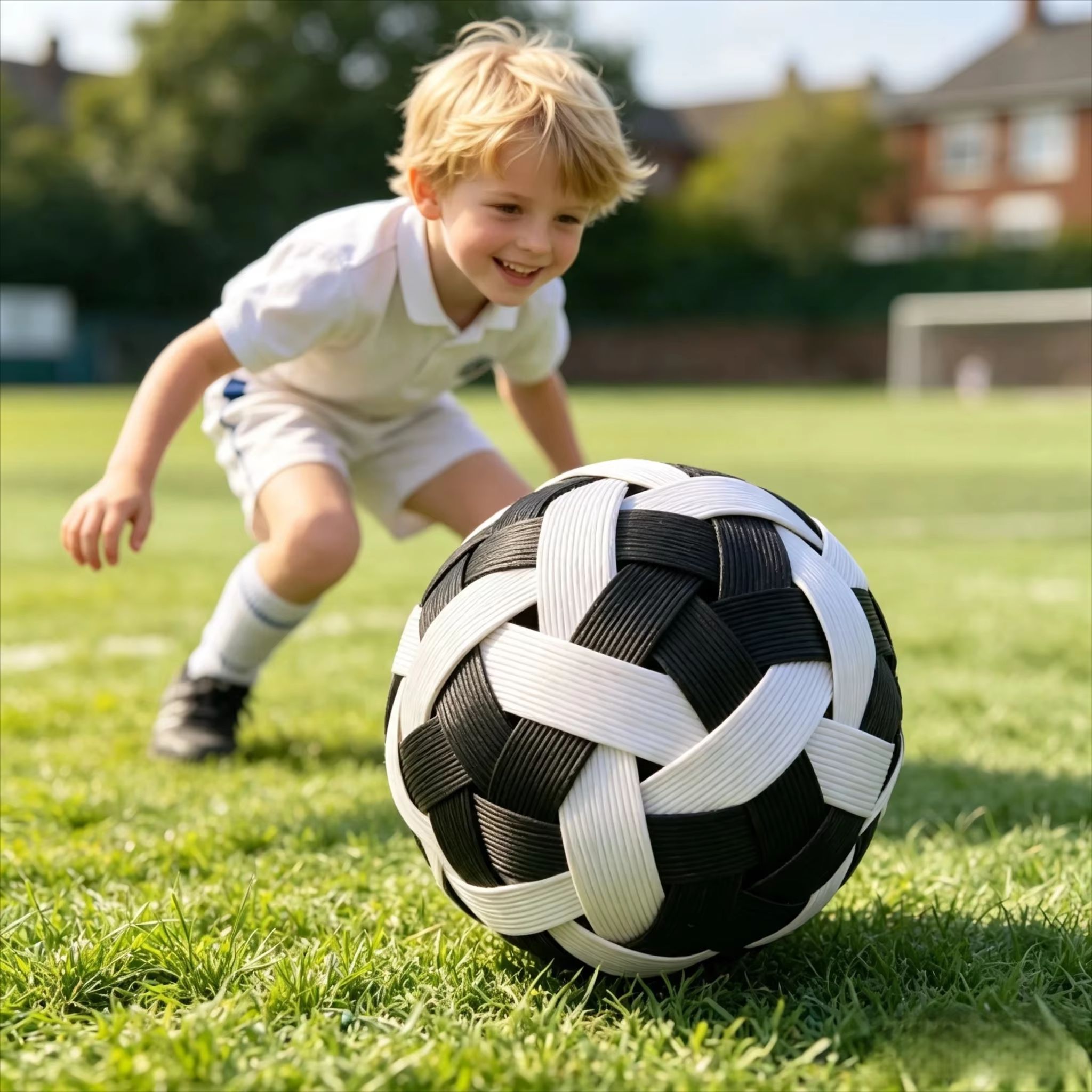 Outdoor Kid - Çocuklar Sepak Takraw Rattan Topu El