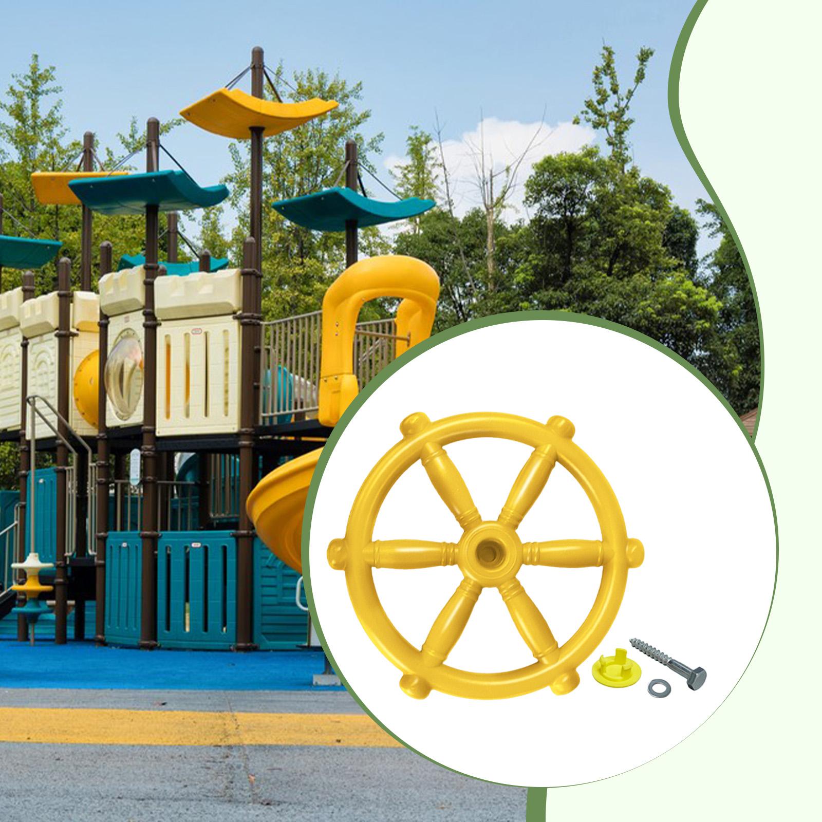 Kids Outdoor Ladder - Korsan Gemisi Direksiyon Oyuncağı Çocuklar için