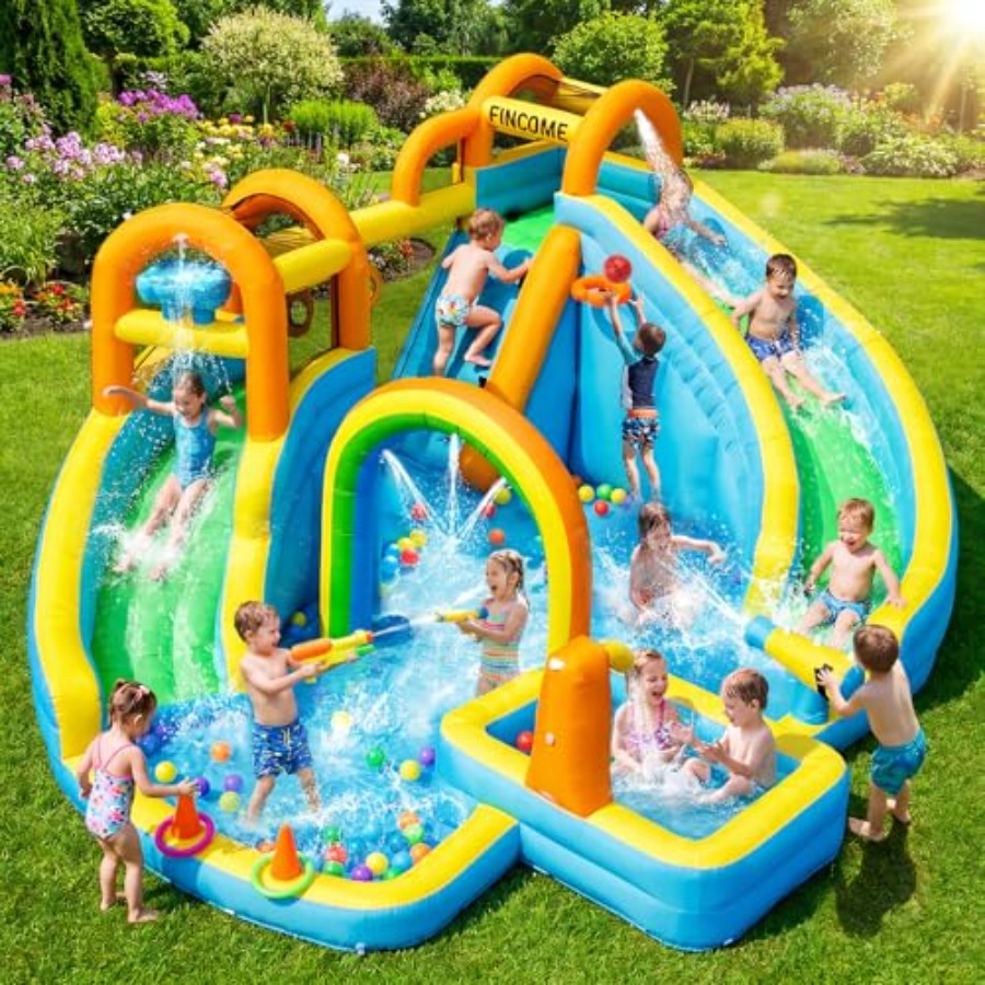 Kids Outdoor Inflatable - Çocuklar için arka bahçe açık şişme