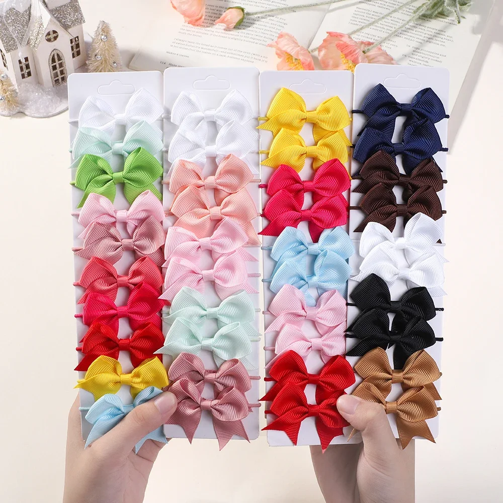 Kids Outdoor Gifts - 10 adet yaylar elastik saç lastik