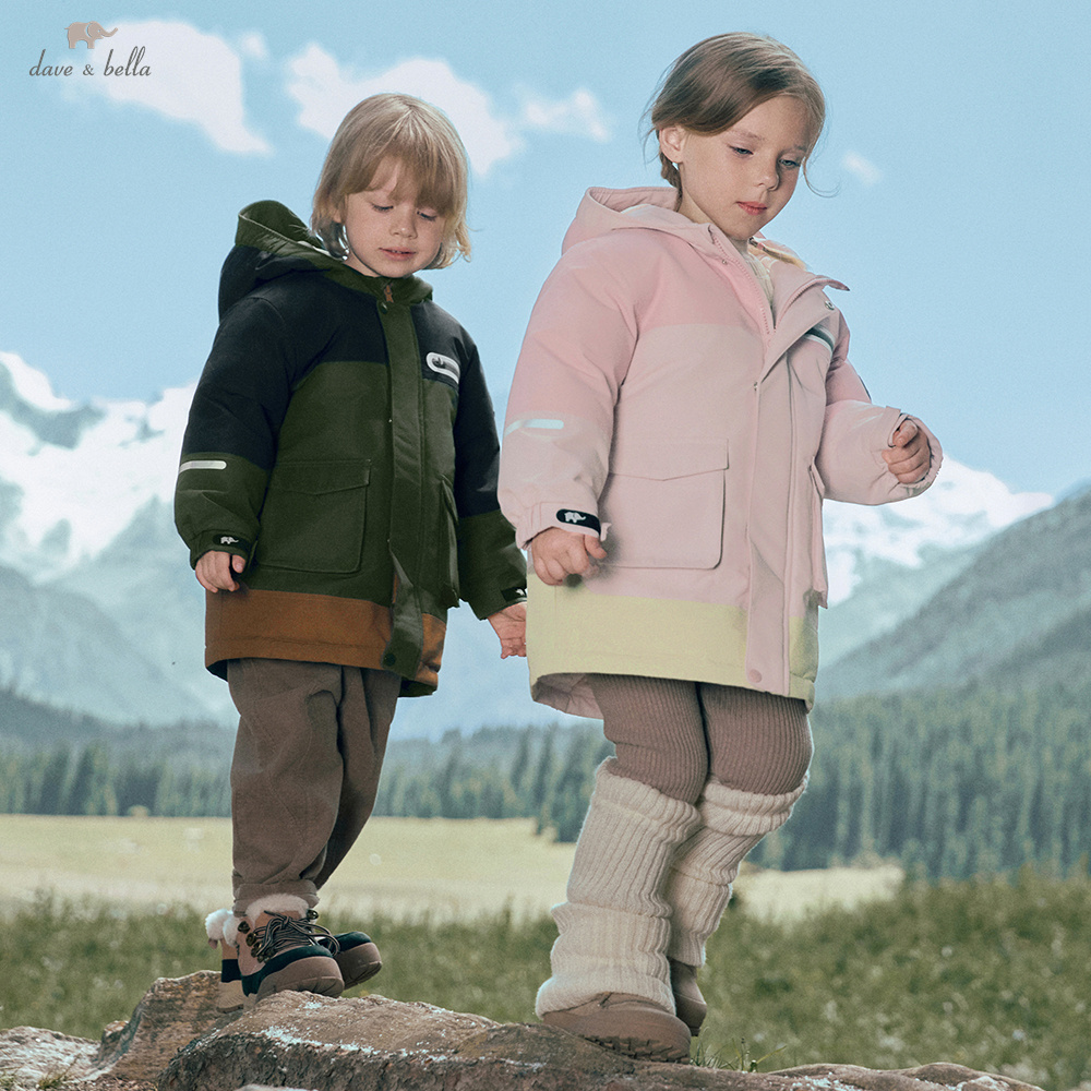 Kids Outdoor Clothing - Dave Bella Çocuk Aşağı Ceket Kış