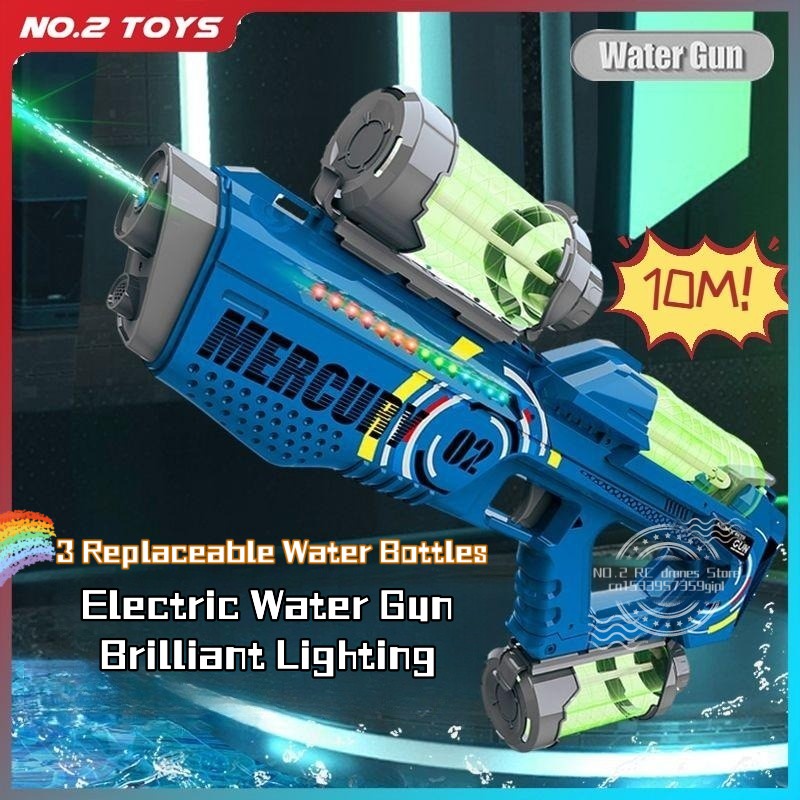 Water Gun Soaker - Yaz tam otomatik elektrikli su tabancası