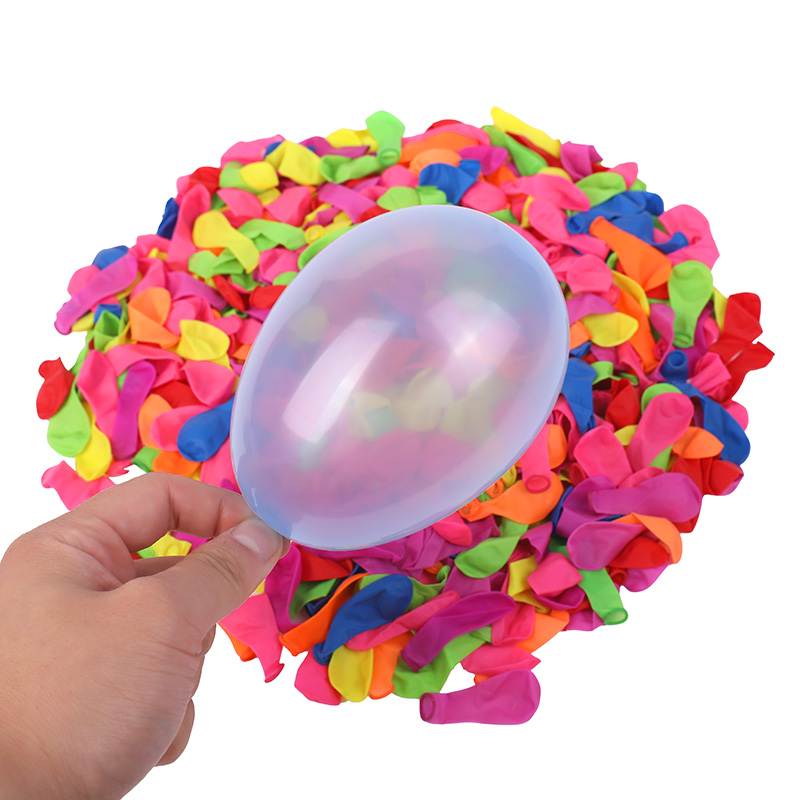Outdoor Kids In An Indoor World - 500 adet Komik Su Bombaları Balon