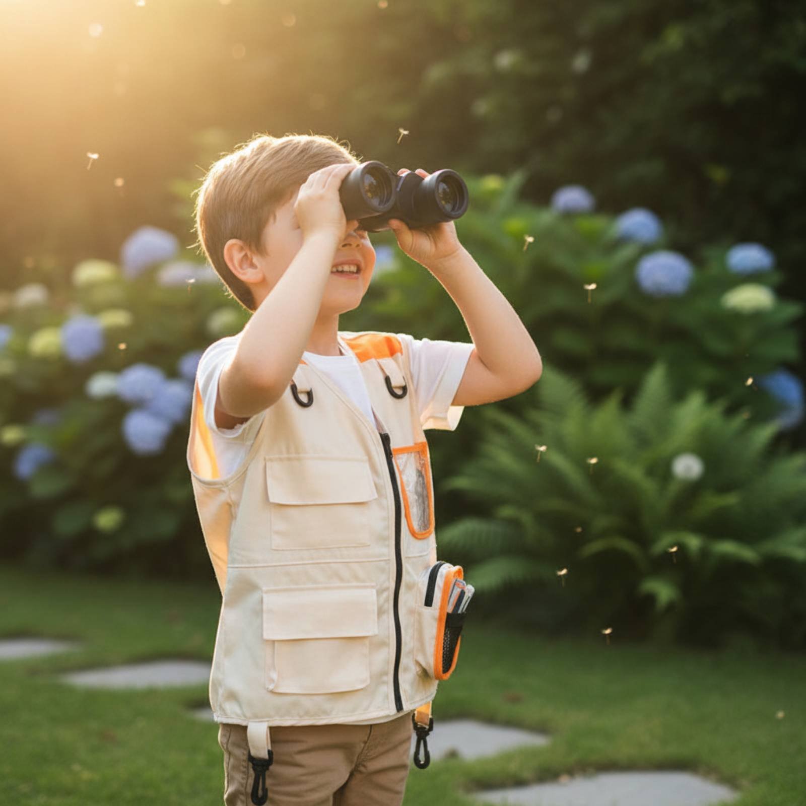 Kids Outdoor Explorer Set - Açık Hava Araştırmacıları İçin Yelek ve