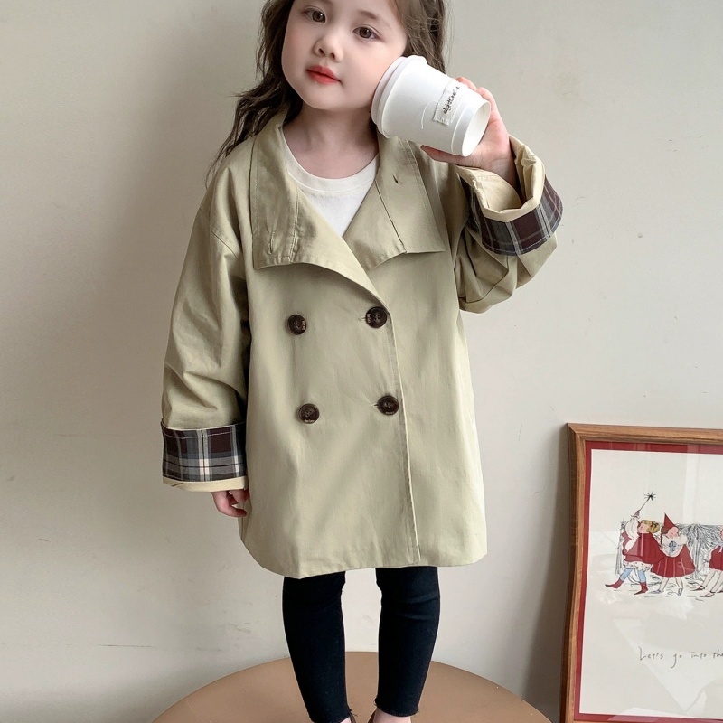 Kids Outdoor Clothing - Kız Çocuk Mont Rüzgarlık Ceket Pamuklu
