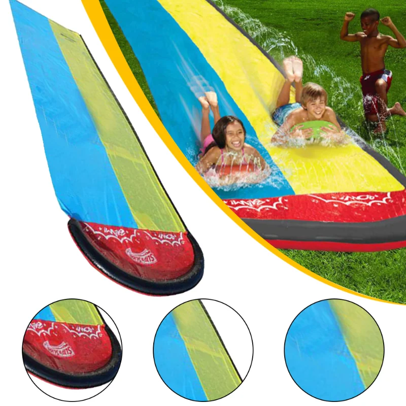 Kids Outdoor Inflatable Water Slide - Oyun Merkezi Arka Bahçe Çocuk Yetişkin