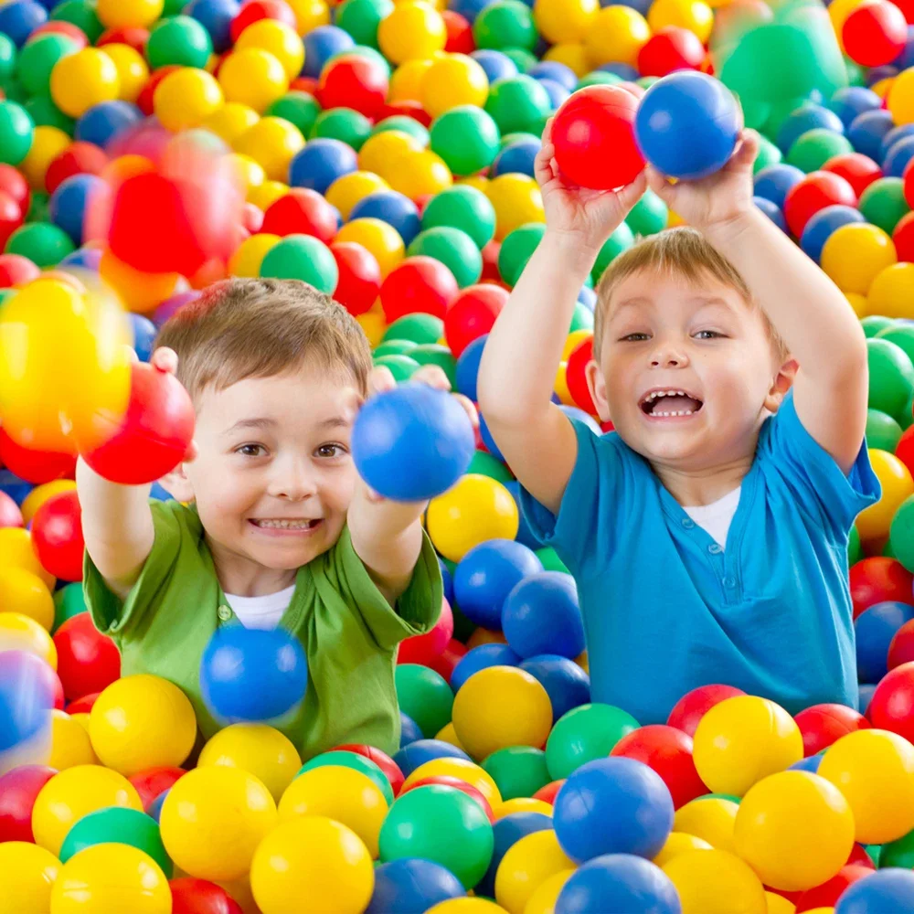 Outdoor Kids In An Indoor World - Çevre dostu renkli top yumuşak plastik