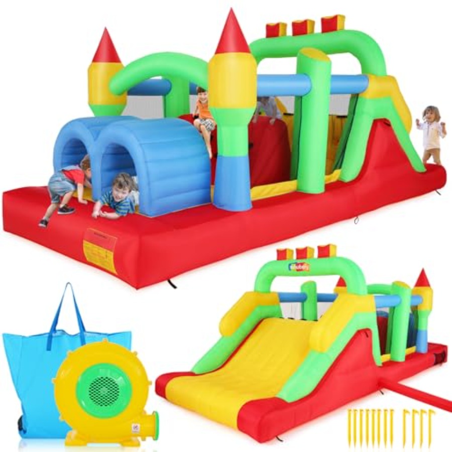 Kids Outdoor House - Arka bahçe açık hava şişme oyun