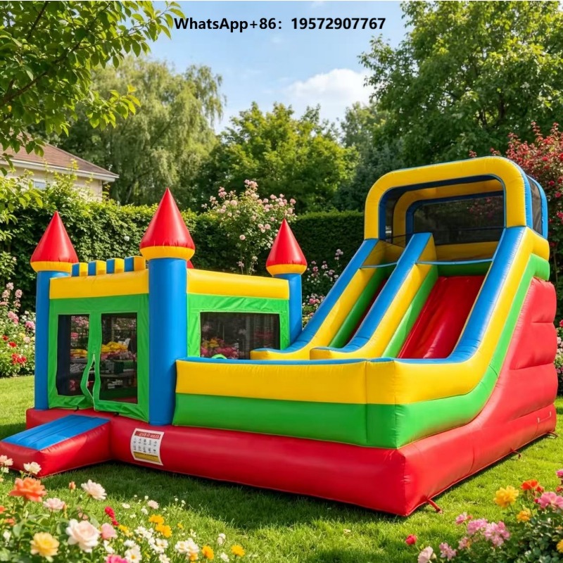 Kids Outdoor House - Taşınabilir İç/Dış Mekan PVC Çocuk Ticari