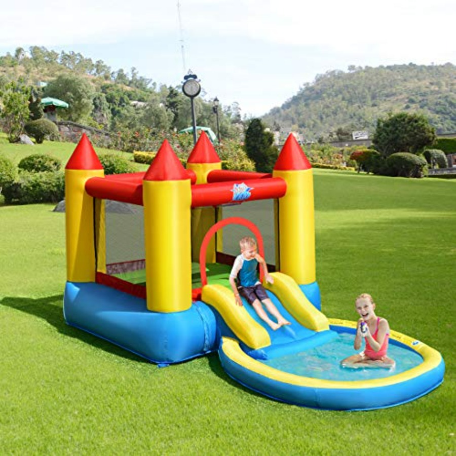 Kids Outdoor House - 3-5 yaş arası çocuklar için şişme