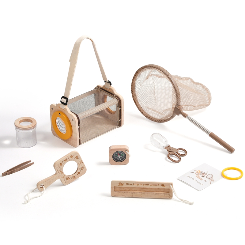 Kids Outdoor Explorer Set - Çocuk Açık Hava Kaşif Seti Böcek