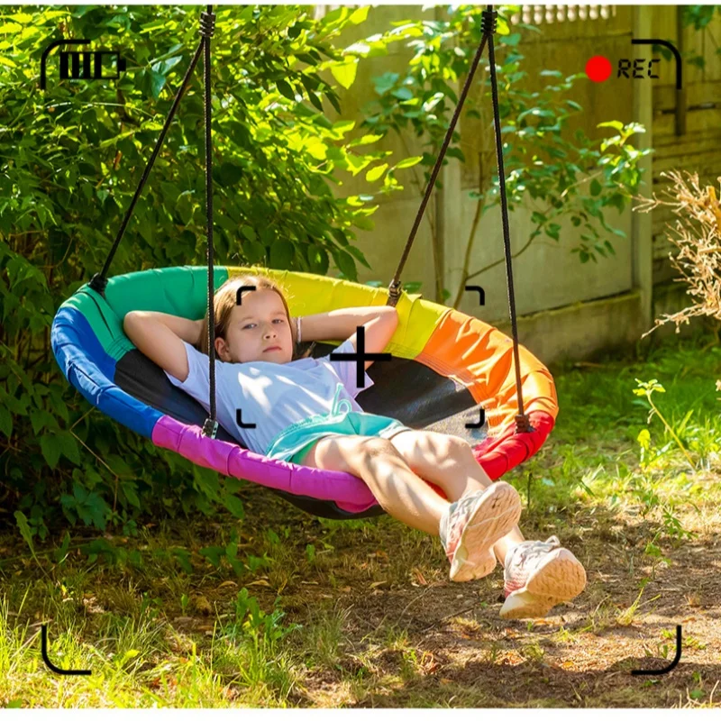 Kids Outdoor Hammock Swing - Bahçe hamakları için kapalı alanlarda asılı