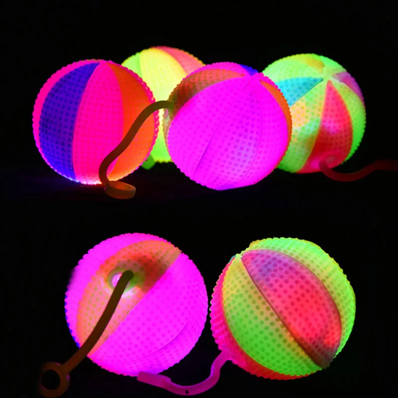 Kids Outdoor Easter Toys - 12 adet Işık Yanıp Sönen Zil