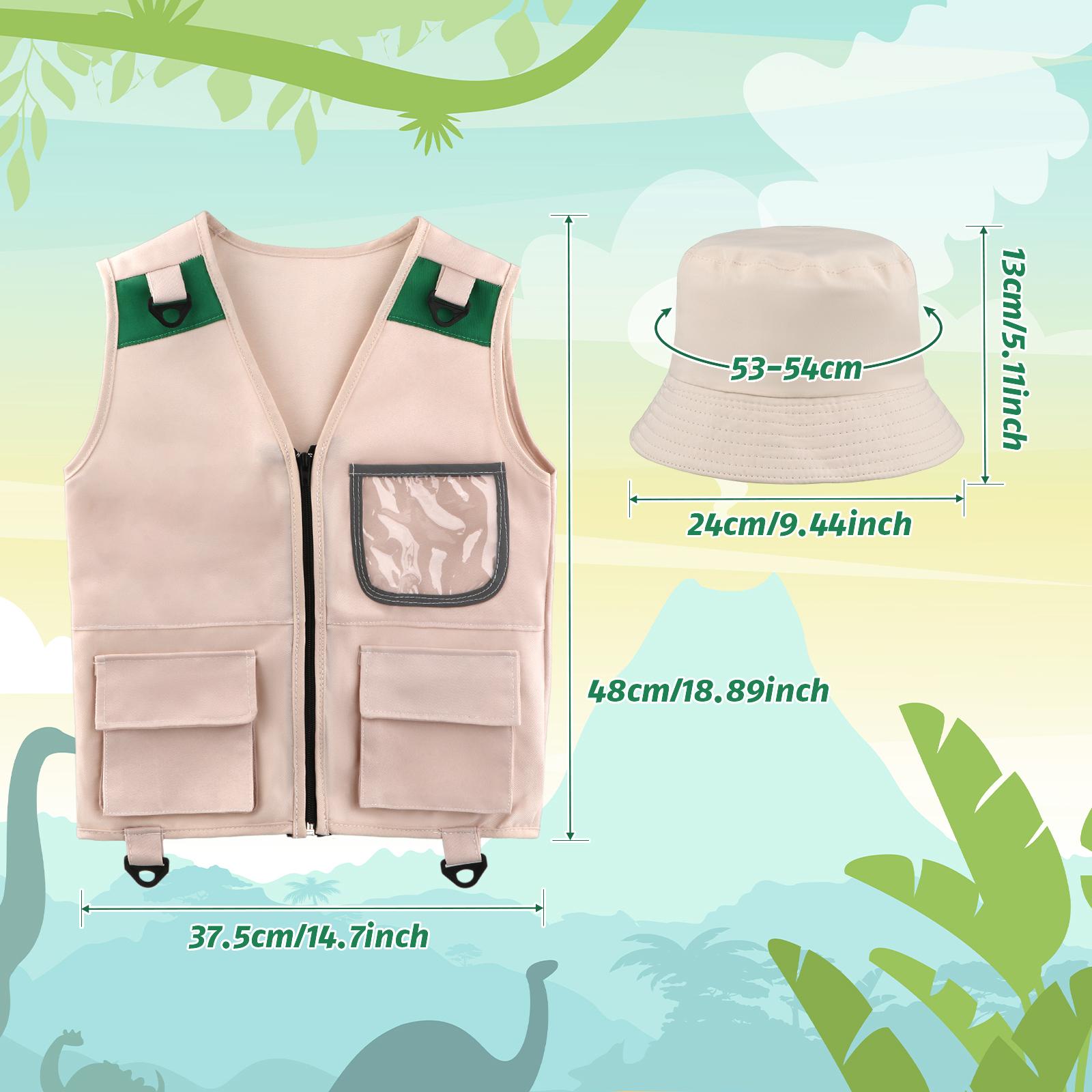Kids Outdoor Explorer Set - Çocuklar için Açık Hava Keşif Seti,