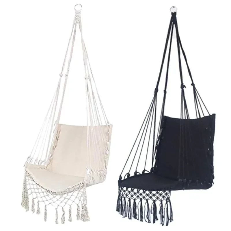 Kids Outdoor Hammock Swing - Açık ve Kapalı Alanlar İçin Hamak