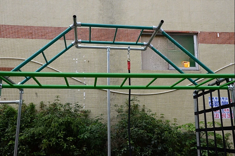 Kids Outdoor Monkey Bar Set - # Çocuklar için arka bahçe ninja
