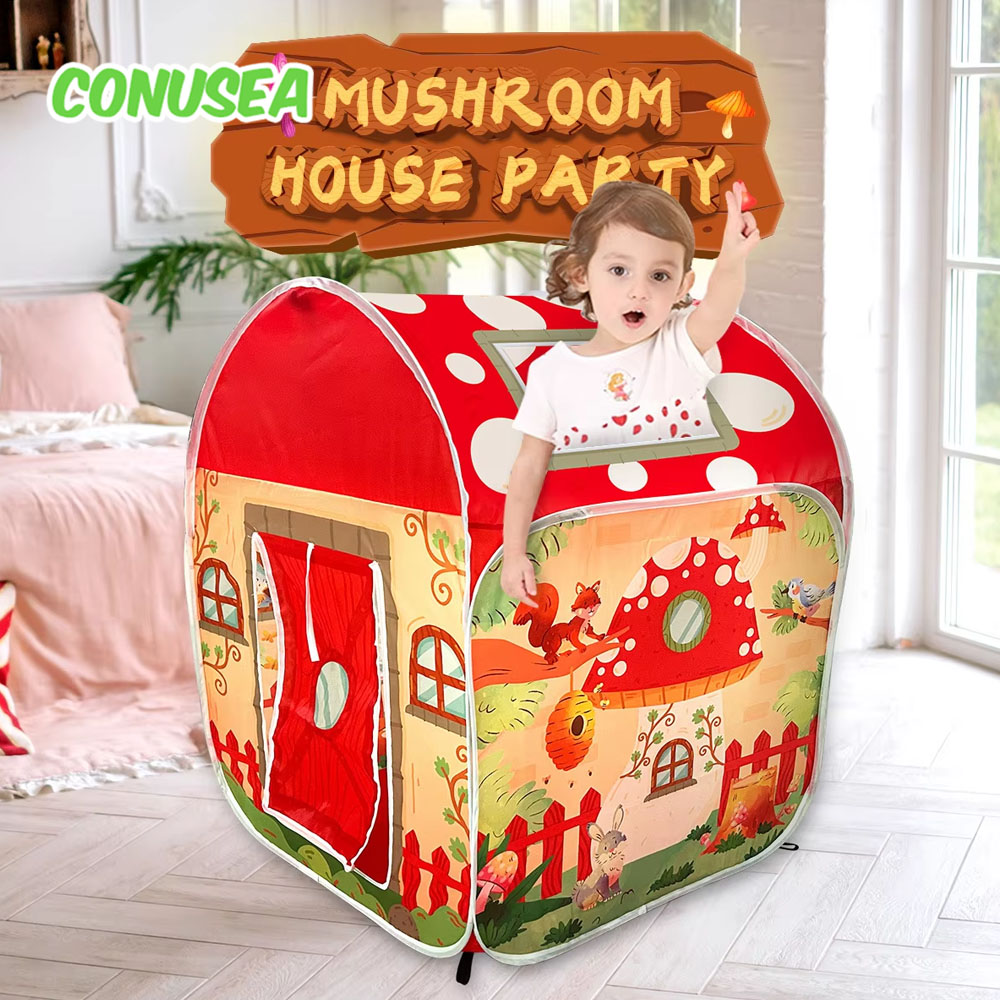 Kids Outdoor Hut - Bebek Oyun Çadırı Çocuklar İçin Küçük