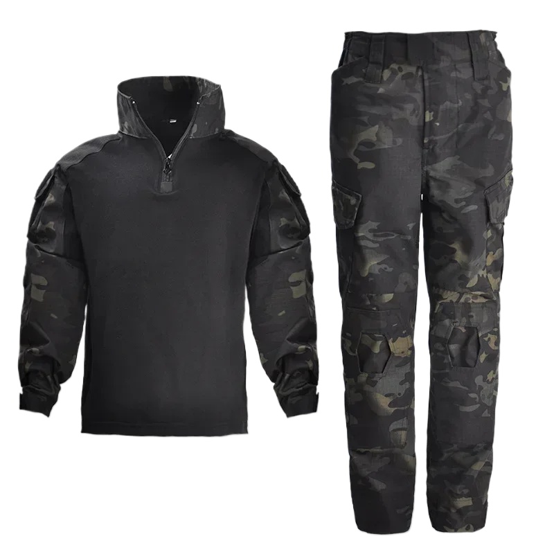 Kids Outdoor Clothing - Çocuklar Taktik Üniforma avcılık giysisi Setleri