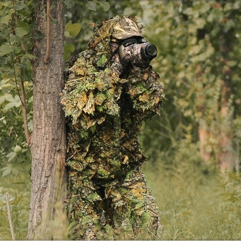 Kids Outdoor Clothing - Erkek kadın çocuk açık Ghillie Suit
