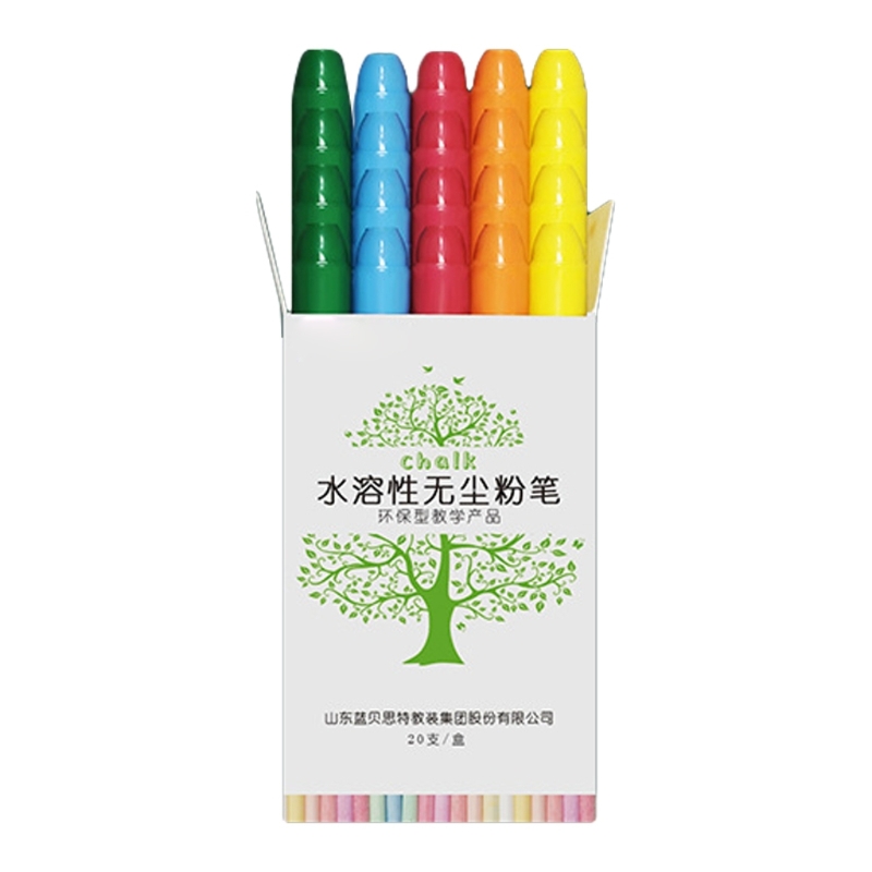 Chalk Outdoor Jumbo - Katı Su Tebeşiri Tozsuz Kaldırım Tebeşiri