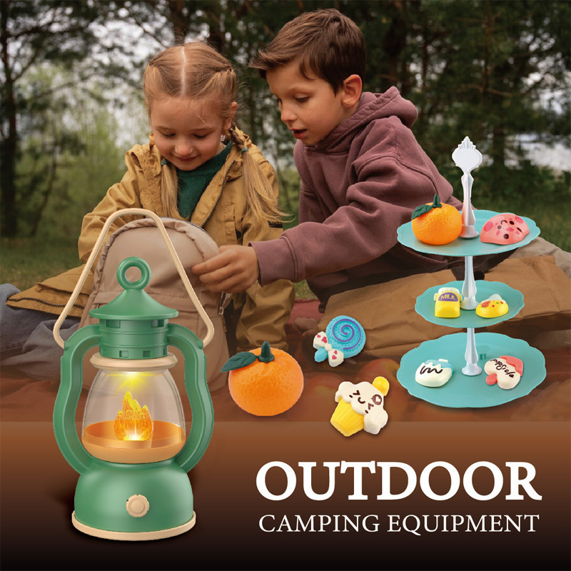 Kids Outdoor Explorer Set - Çocuklar Kamp Seti Kamp Ateşi Çocuklar