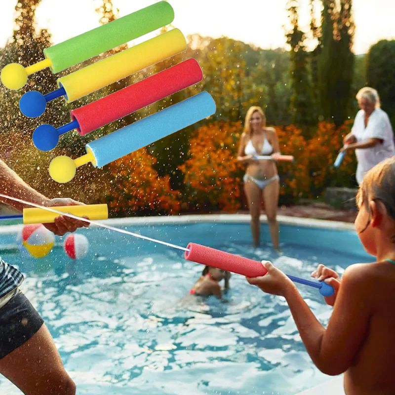 Water Gun Soaker - 4 adet Su Tabancası Çocuklar için