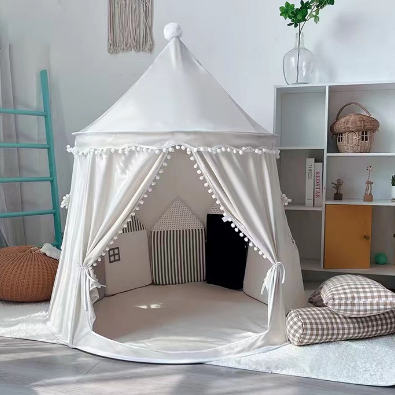 Outdoor Kids In An Indoor World - Çocuklar İçin Büyük Tipi Çadır Katlanabilir