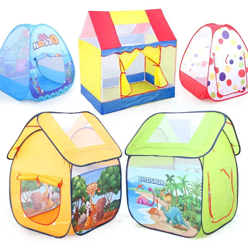 Outdoor Kids In An Indoor World - Taşınabilir çocuk çocuklar oyun çadırları açık