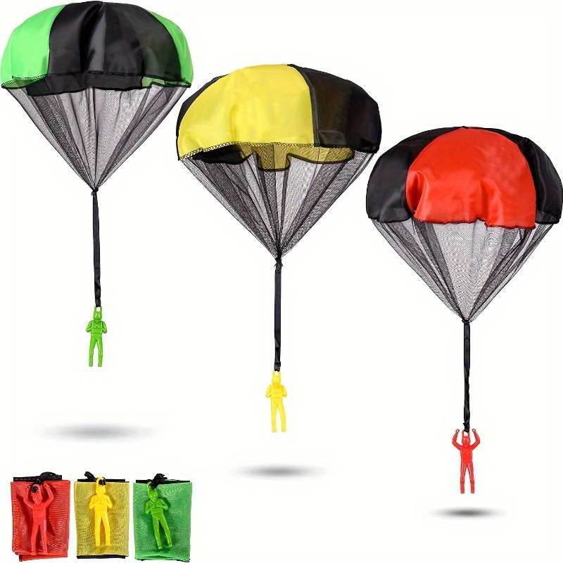 Kids Outdoor Easter Toys - 1 adet çocuk El Atma Paraşüt