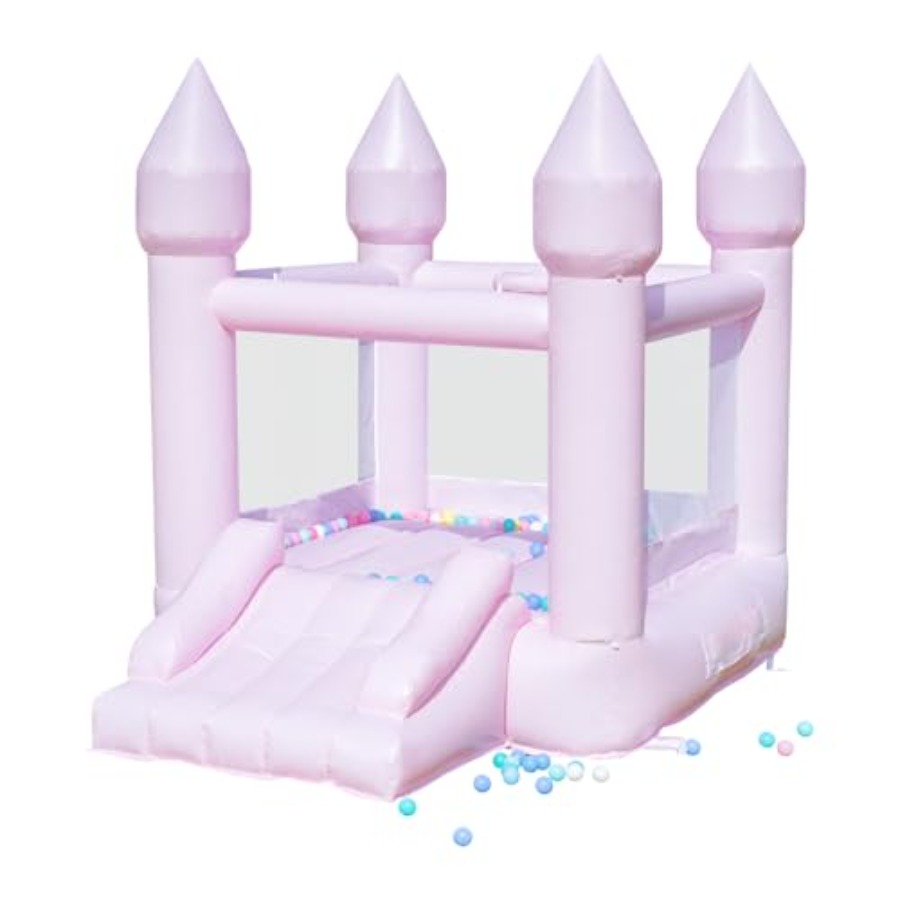 Kids Outdoor House - 3-6 yaş arası çocuklar için üflemeli