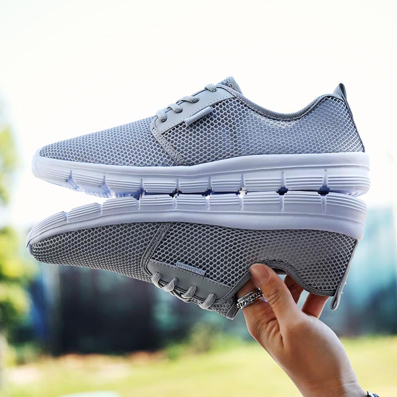 Kids Outdoor Air Quality - Büyük boy yaz nefes erkek Sneakers