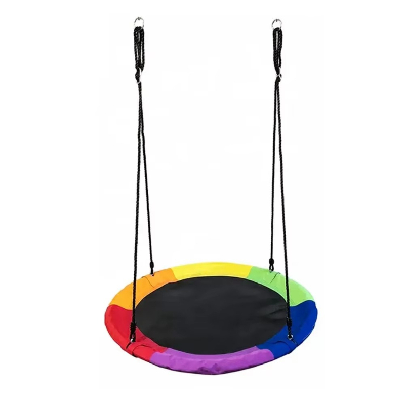 Kids Outdoor Hammock Swing - Ayarlanabilir Yükseklikli Açık Hava Bahçe Çocuk