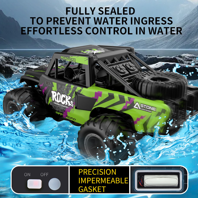 VEVLO Q191 2.4G 4WD Amfibi Cip - Kids Outdoor Jeep incelemesi ve fiyatı