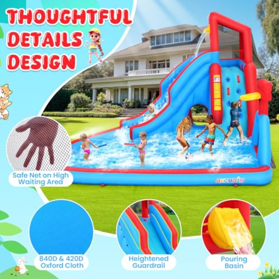 Çocuklar için arka bahçe açık  - Kids Outdoor House incelemesi ve fiyatı