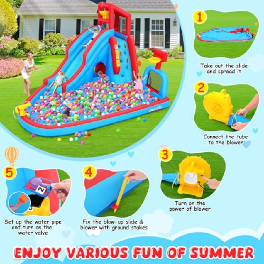 Çocuklar için arka bahçe açık  - Kids Outdoor House incelemesi ve fiyatı