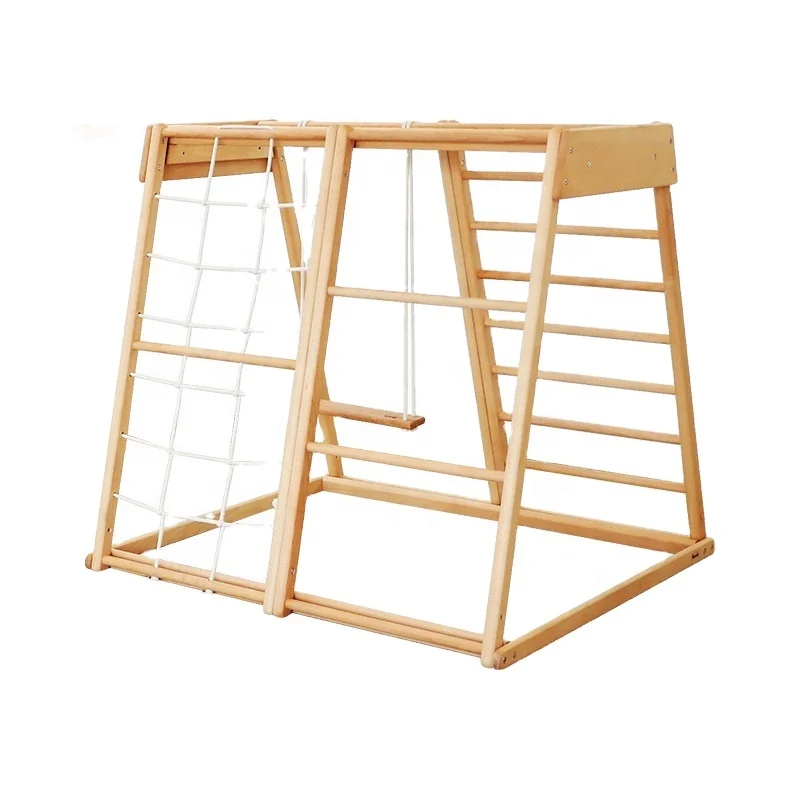 Çocuklar İçin Ahşap Halat Merd - Kids Outdoor Ladder incelemesi ve fiyatı