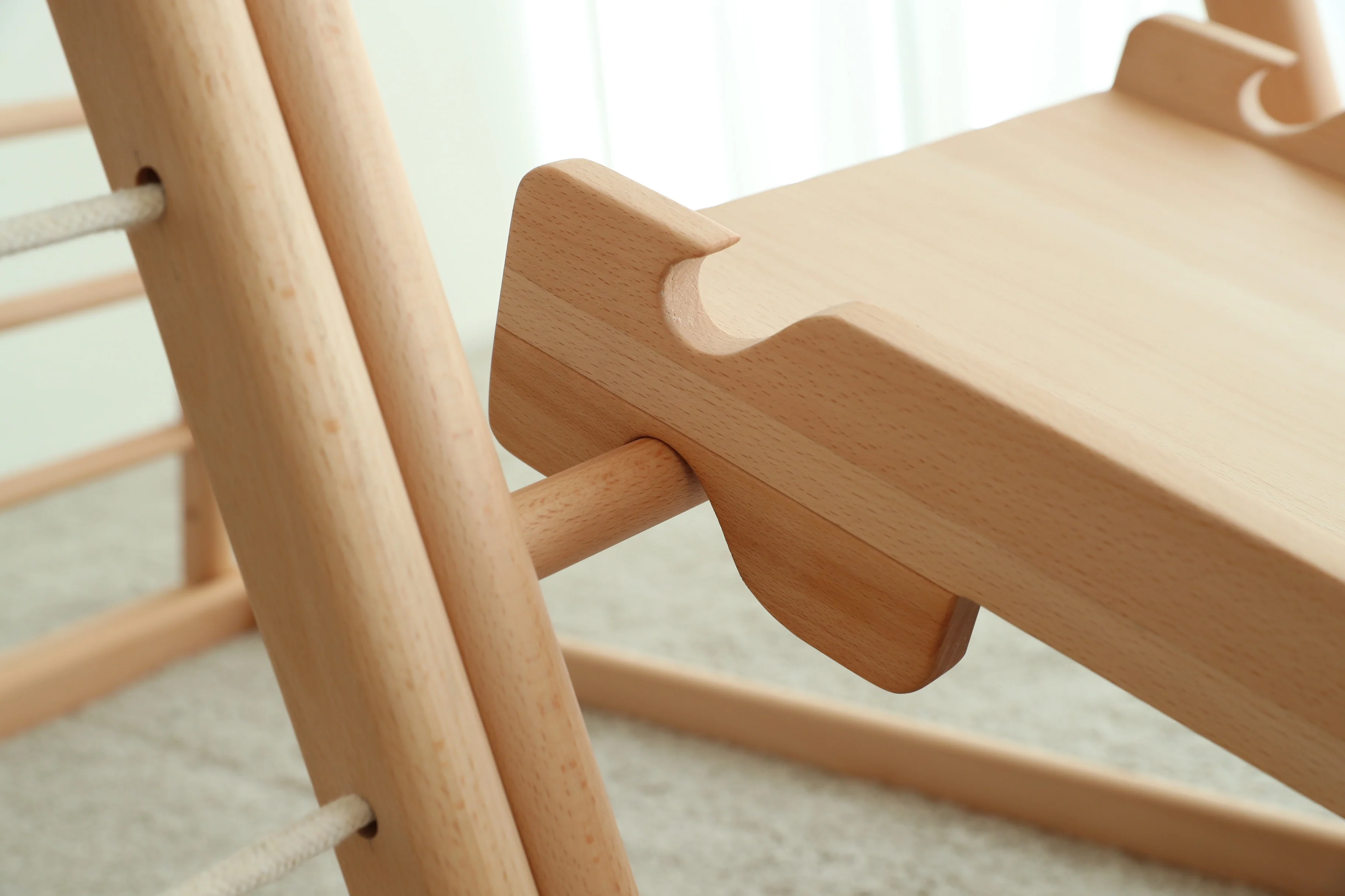Çocuklar İçin Ahşap Halat Merd - Kids Outdoor Ladder incelemesi ve fiyatı