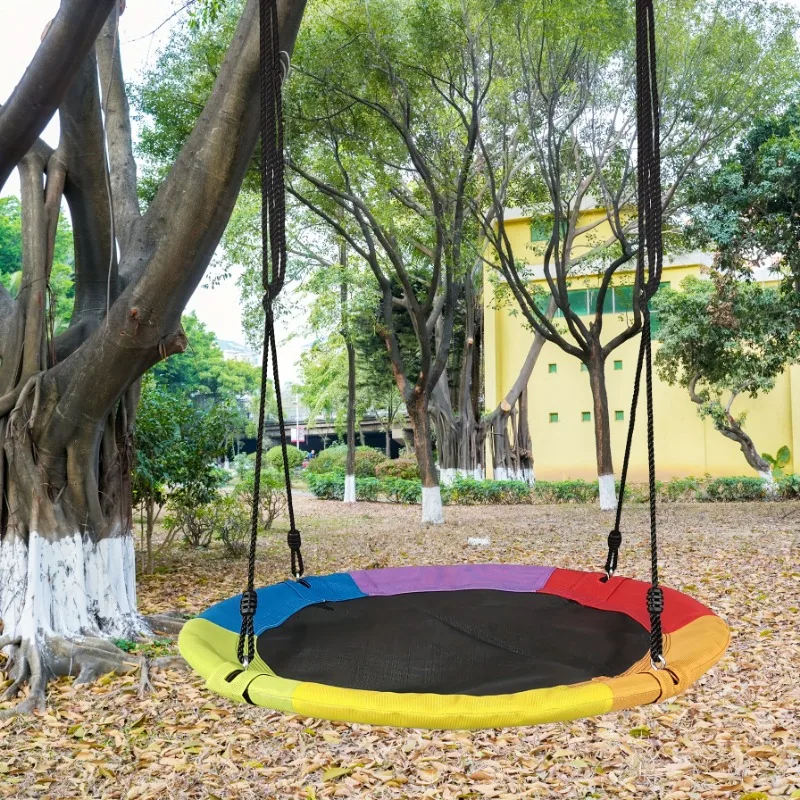Dairesel Oxford Net Kanvas Çoc - Kids Outdoor Hammock Swing incelemesi ve fiyatı