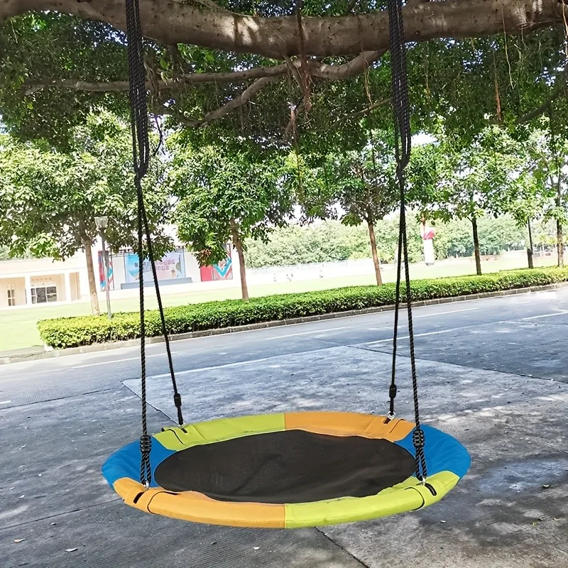 Dairesel Oxford Net Kanvas Çoc - Kids Outdoor Hammock Swing incelemesi ve fiyatı