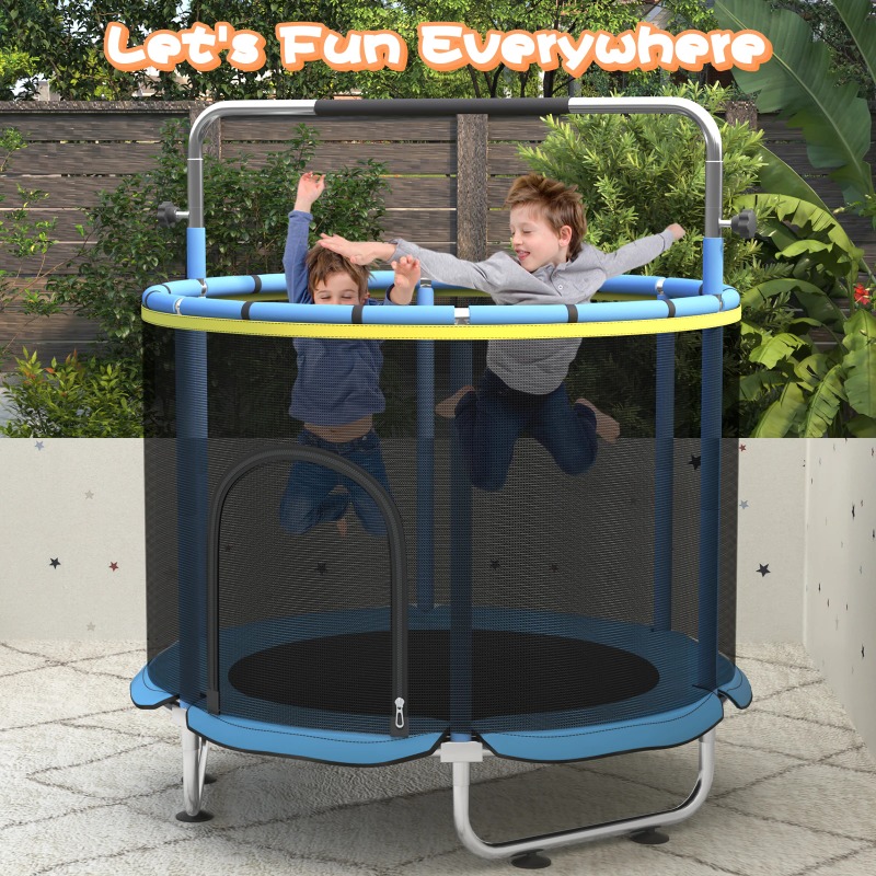 5FT Çocuk Trambolini 8'i 1 Ara - Kids Outdoor Hammock Swing incelemesi ve fiyatı