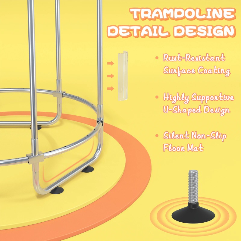 5FT Çocuk Trambolini 8'i 1 Ara - Kids Outdoor Hammock Swing incelemesi ve fiyatı