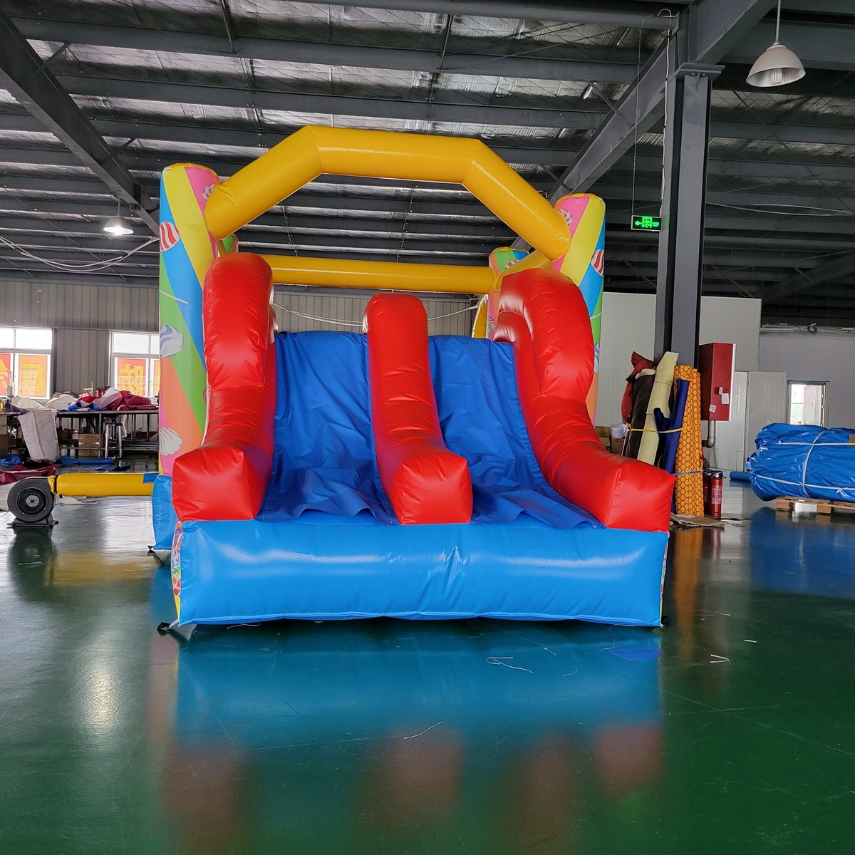 Ticari PVC Branda Çocuk Şişme  - Kids Outdoor Inflatable incelemesi ve fiyatı