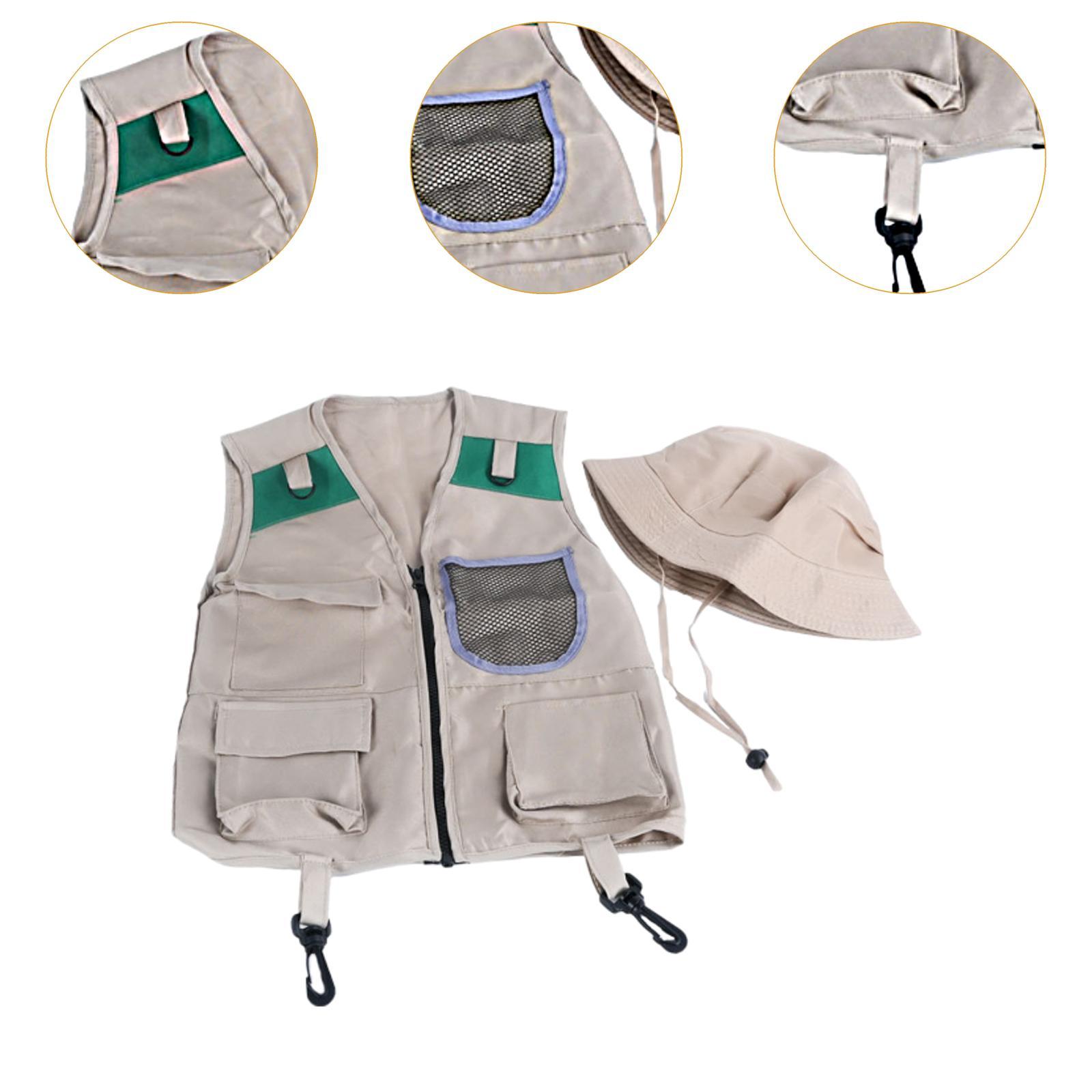 Çocuk Kaşif Yeleği ve Şapka Ko - Kids Outdoor Explorer Set incelemesi ve fiyatı