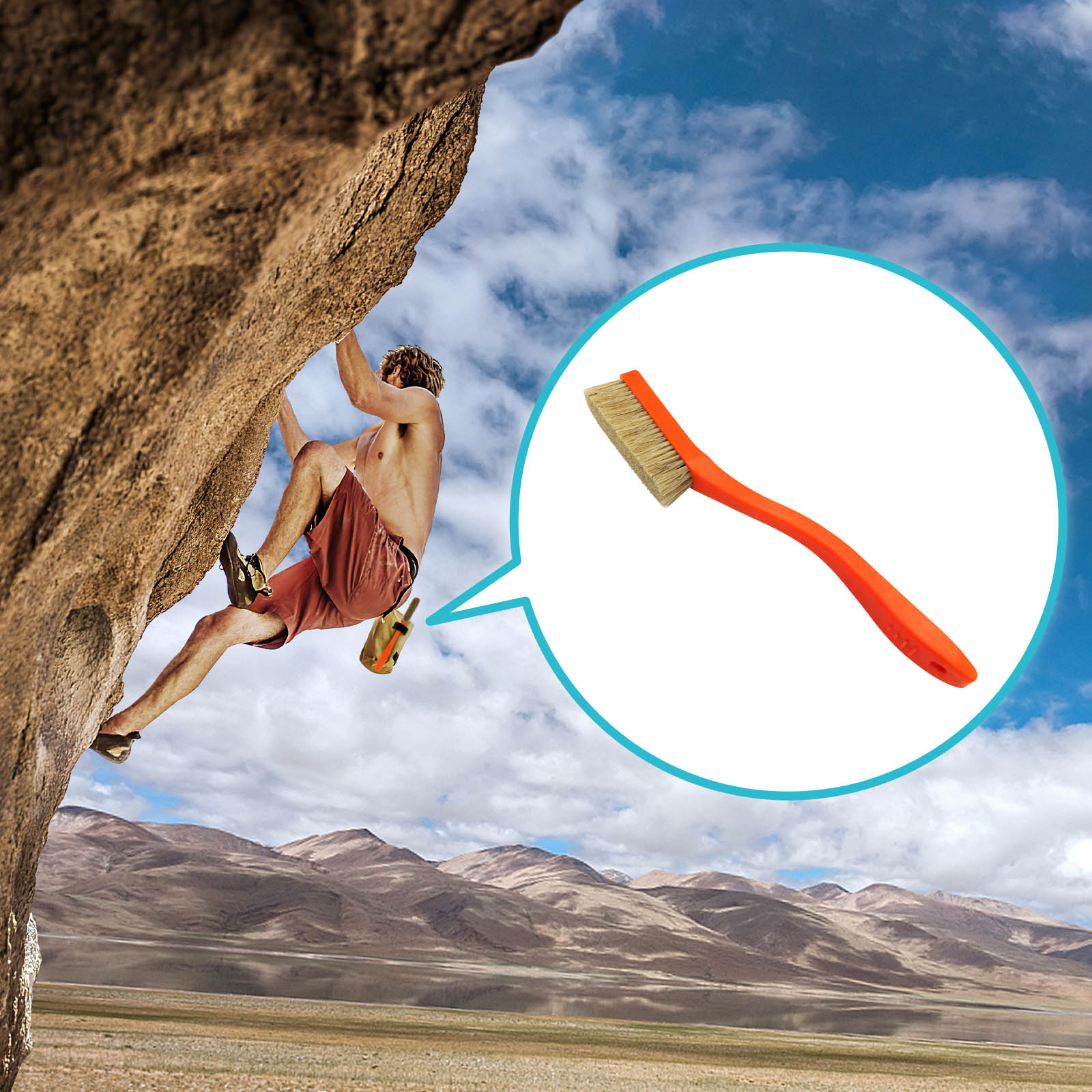 Kapalı Kaya Tırmanışı Tebeşir  - Chalk Outdoor Jumbo incelemesi ve fiyatı