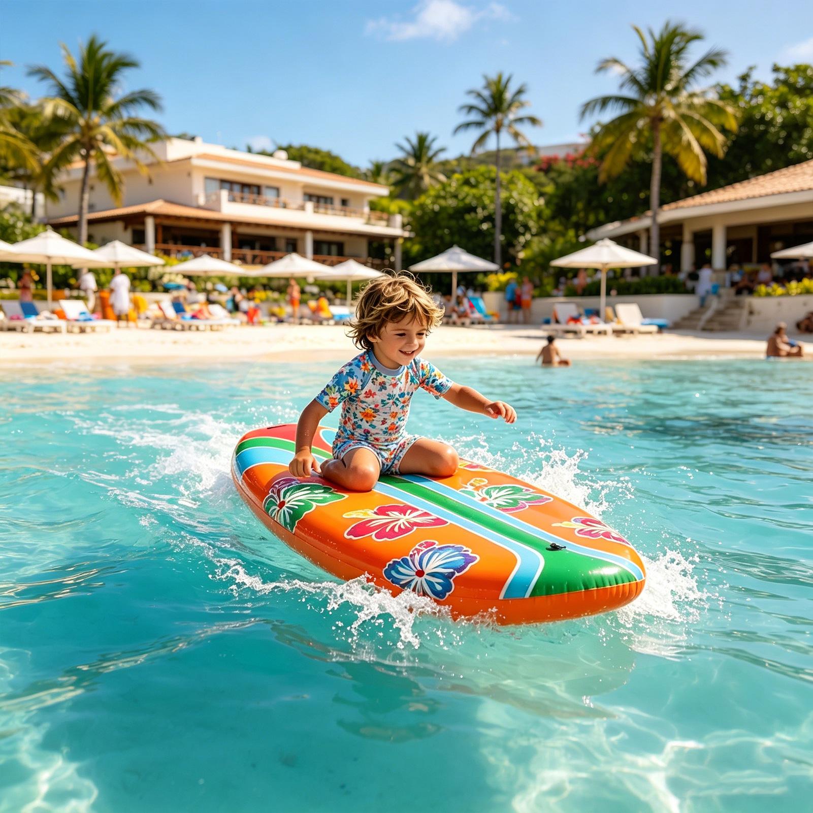 Şişirilebilir Sörf Tahtası 2 P - Kids Outdoor Pool incelemesi ve fiyatı