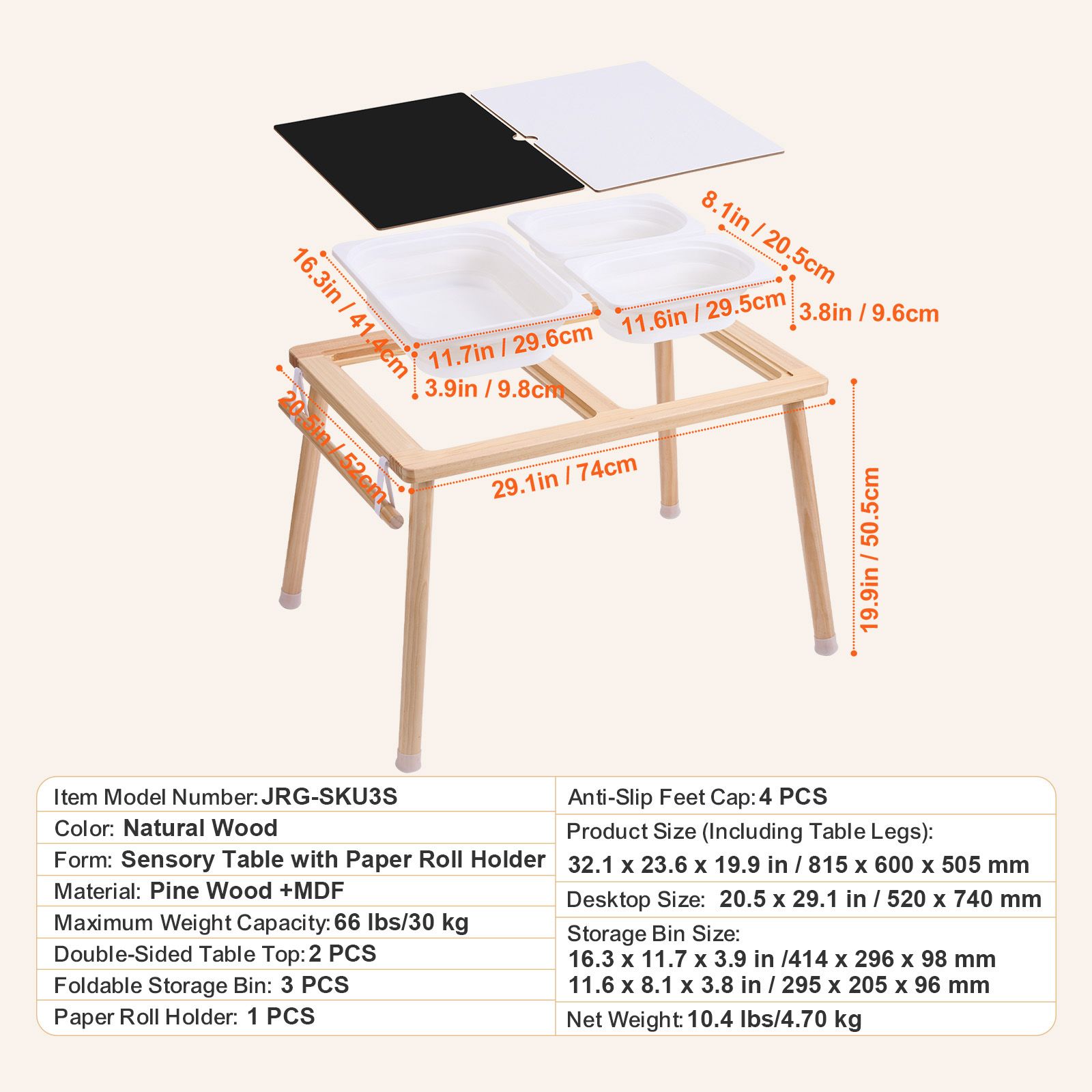 Küçük Çocuklar için Duyusal Ma - Kids Outdoor Sensory Table incelemesi ve fiyatı