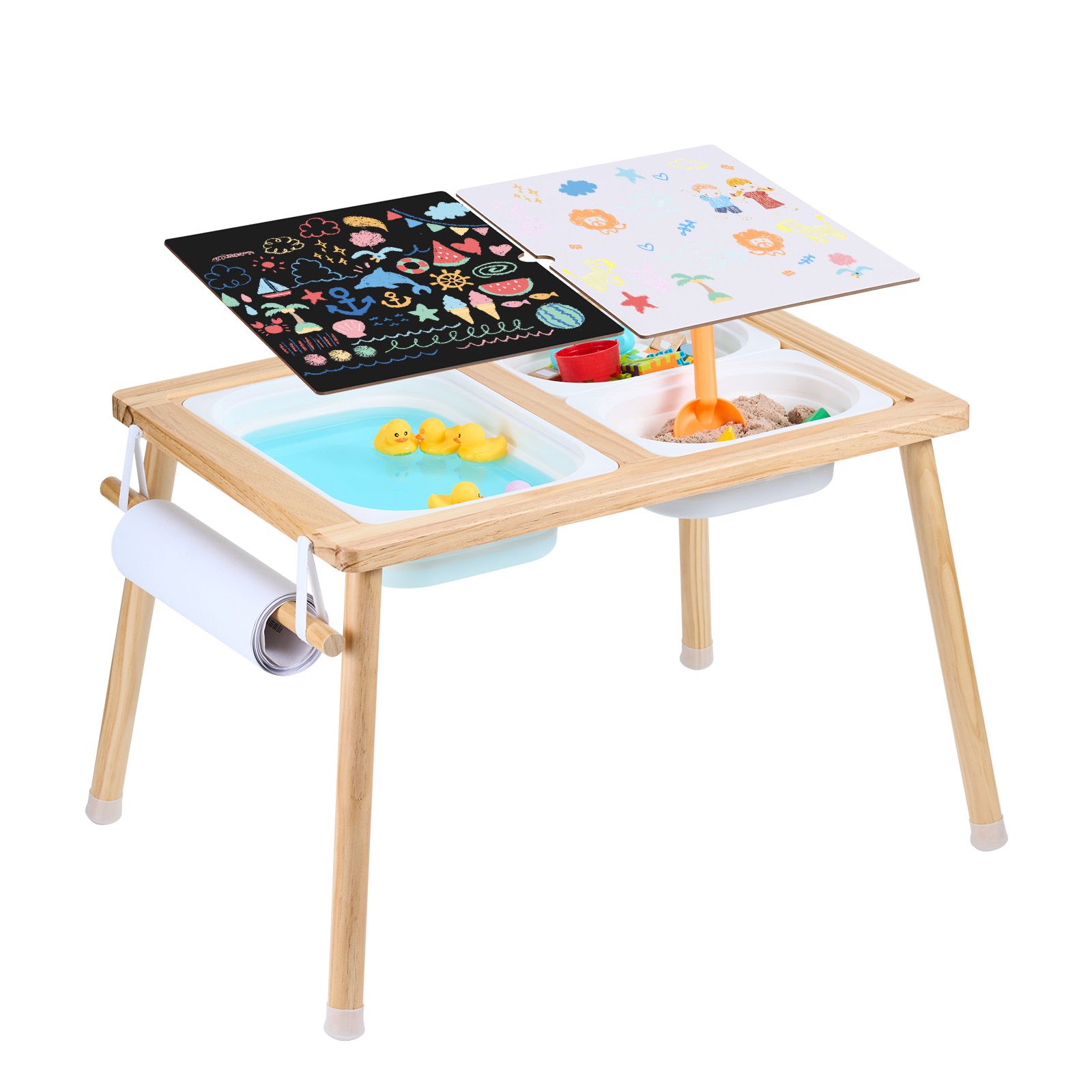 Küçük Çocuklar için Duyusal Ma - Kids Outdoor Sensory Table incelemesi ve fiyatı